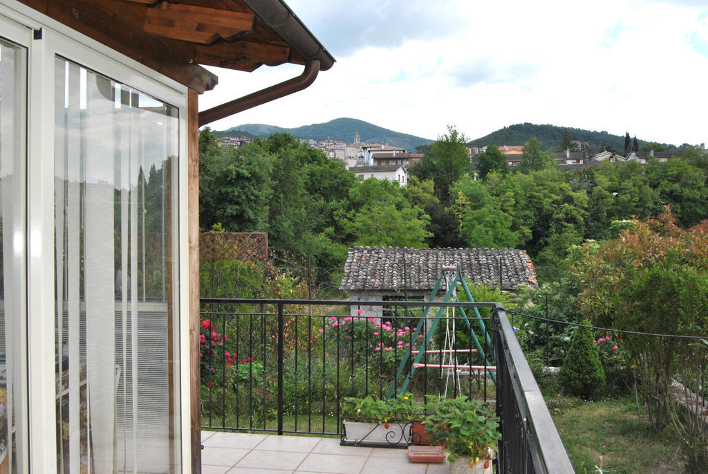 Emily Bed and Breakfast Stroncone Esterno foto