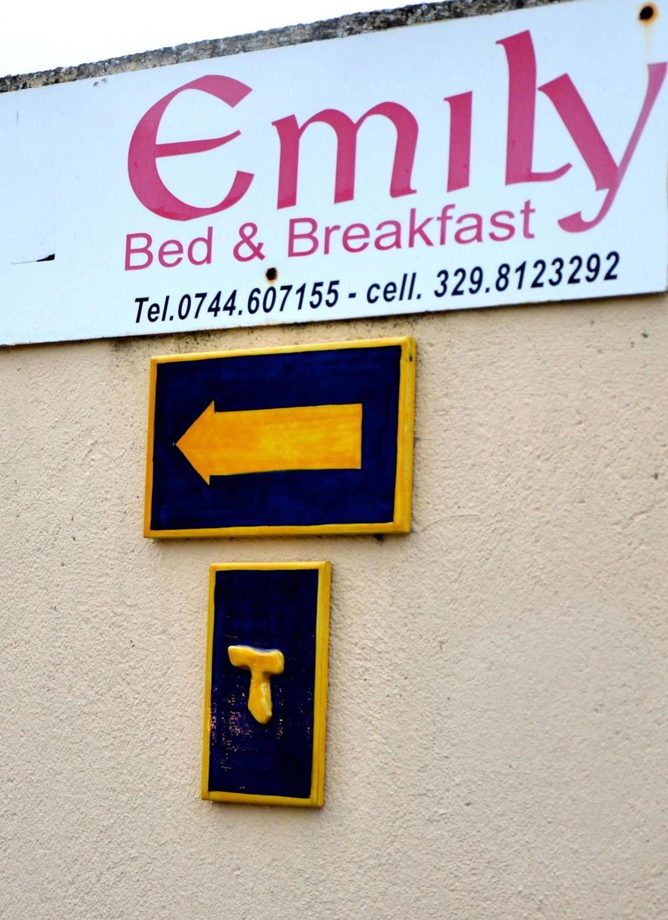 Emily Bed and Breakfast Stroncone Esterno foto